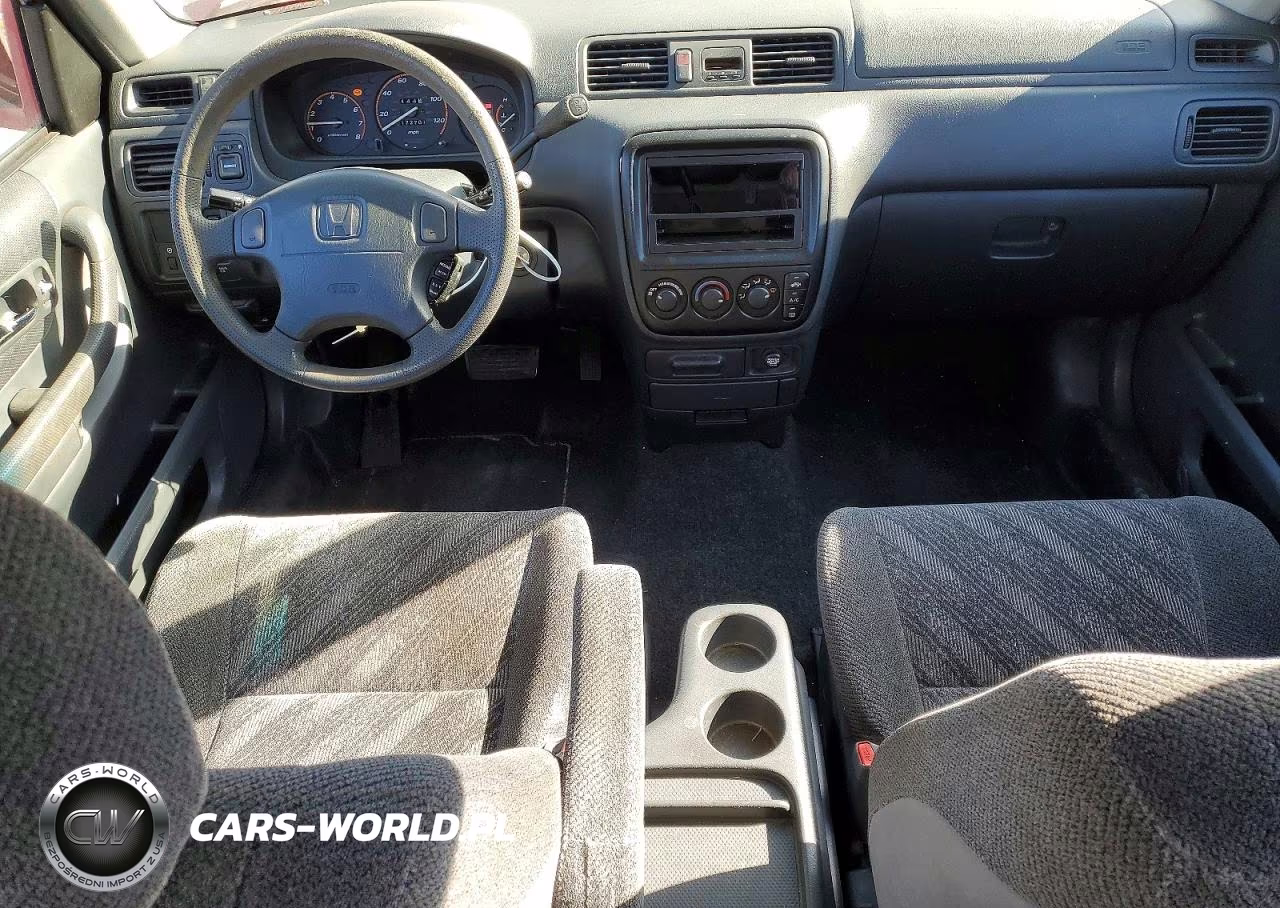 2001 Honda Cr-V Ex VIN:JHLRD18621S029115 - 8