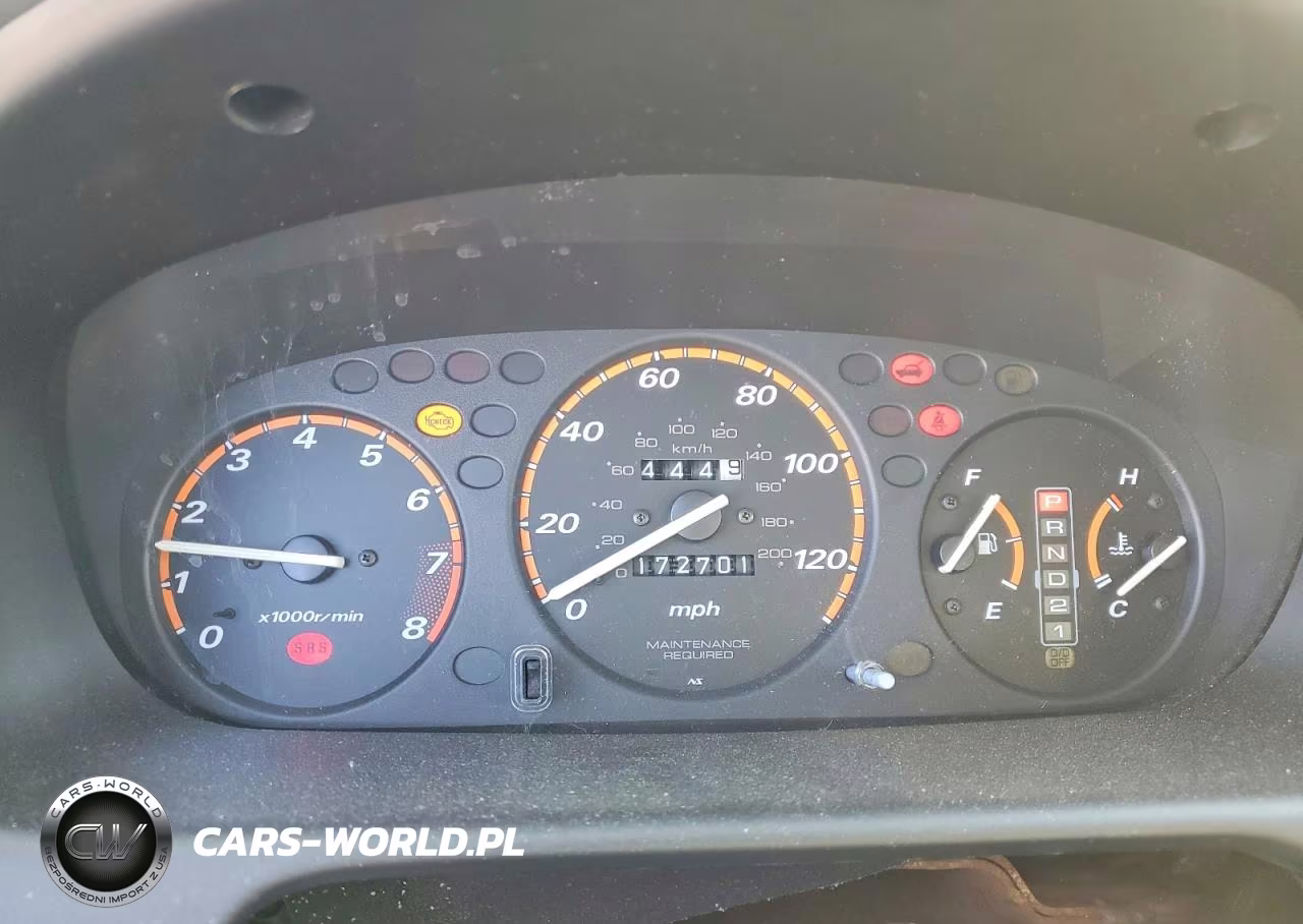 2001 Honda Cr-V Ex VIN:JHLRD18621S029115 - 9