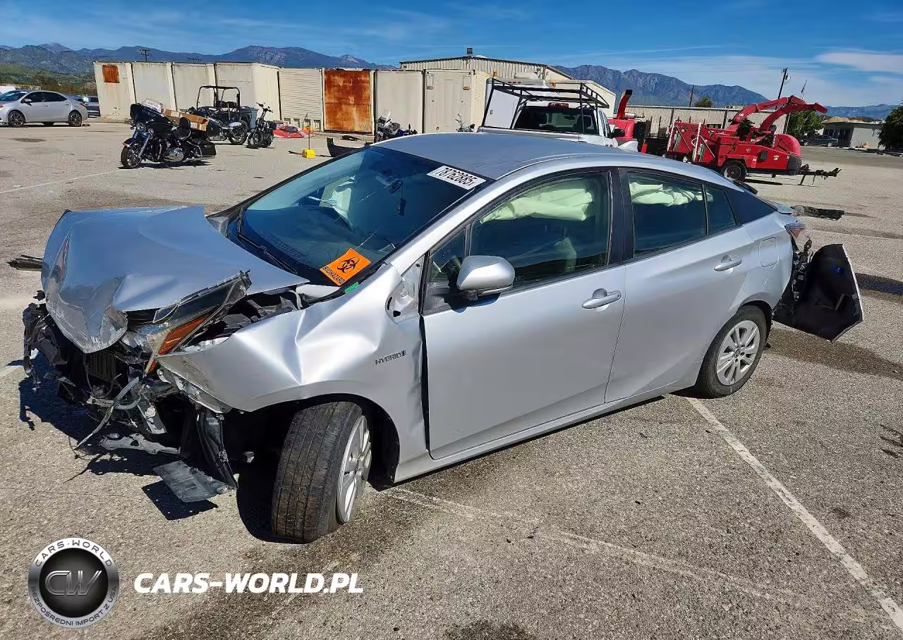 2016 Toyota Prius Two