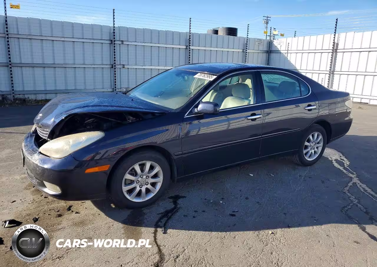 2004 Lexus Es 330 Base
