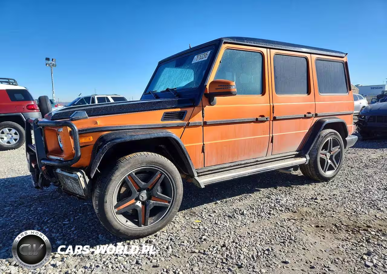 2015 Mercedes-Benz G 63 Amg