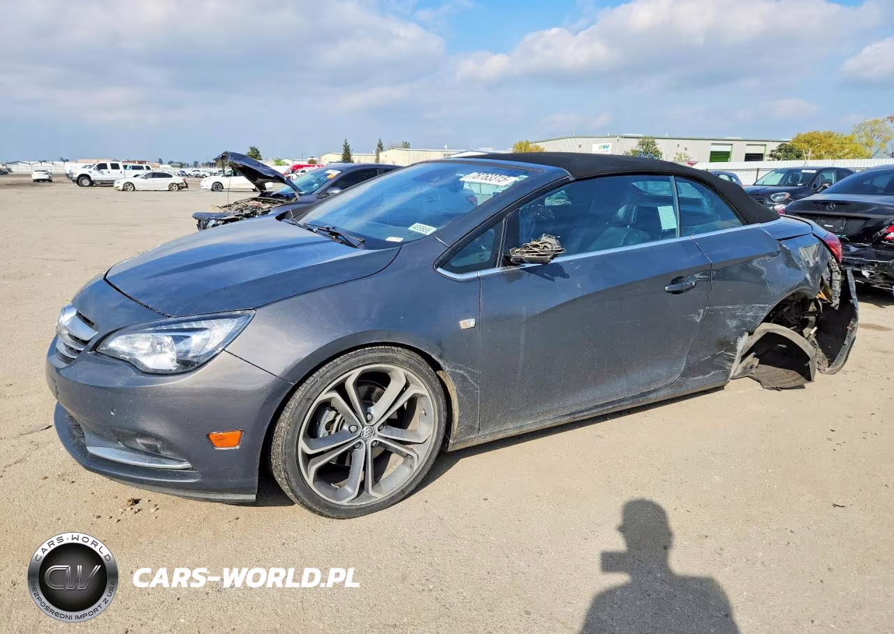 2016 Buick Cascada Premium