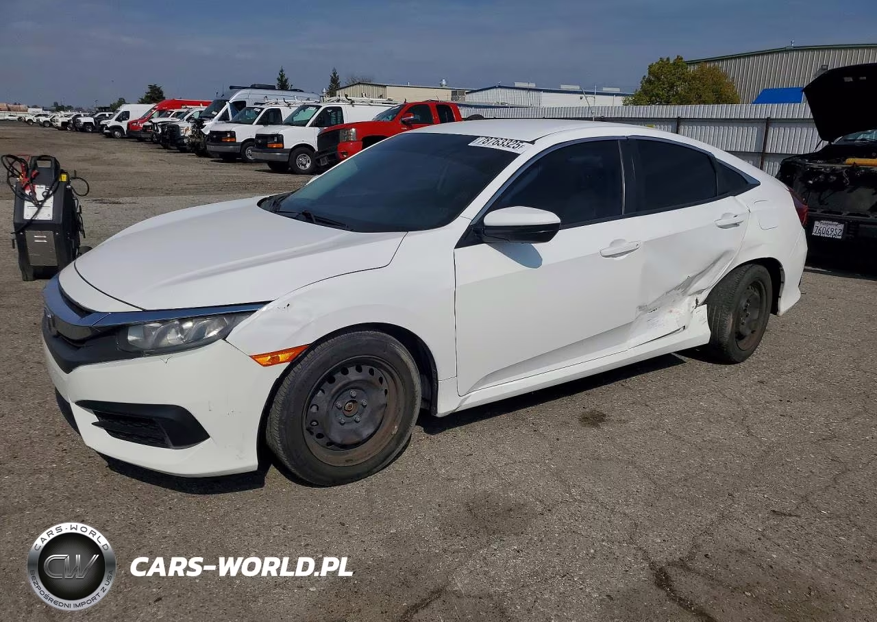 2018 Honda Civic Lx – zdjęcie 1 z 12