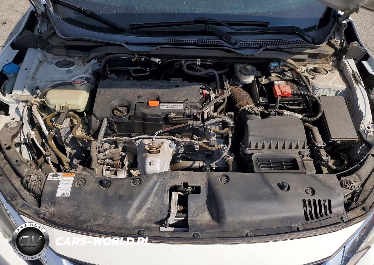 2018 Honda Civic Lx VIN:2HGFC2F55JH609244 - 11