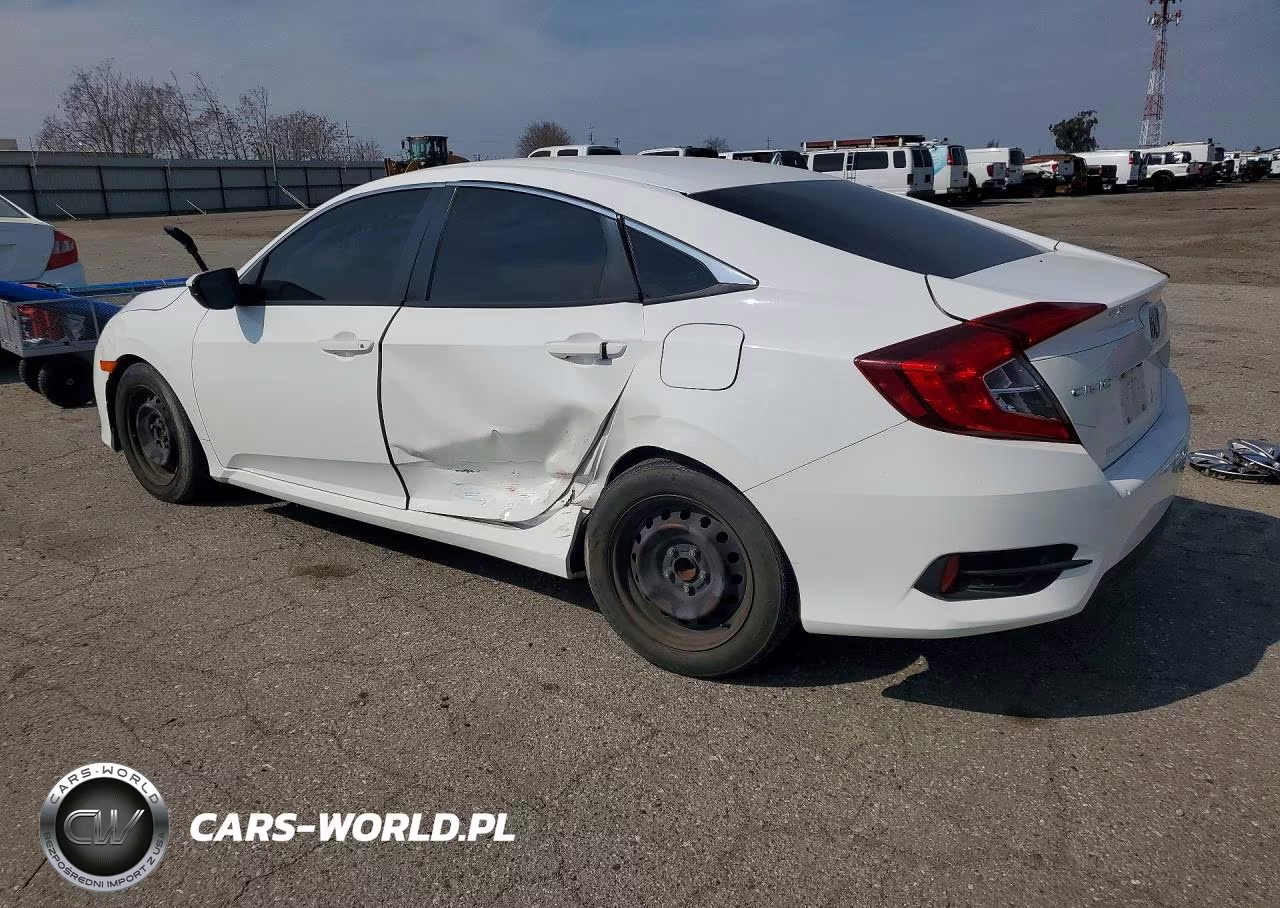 2018 Honda Civic Lx VIN:2HGFC2F55JH609244 - 2