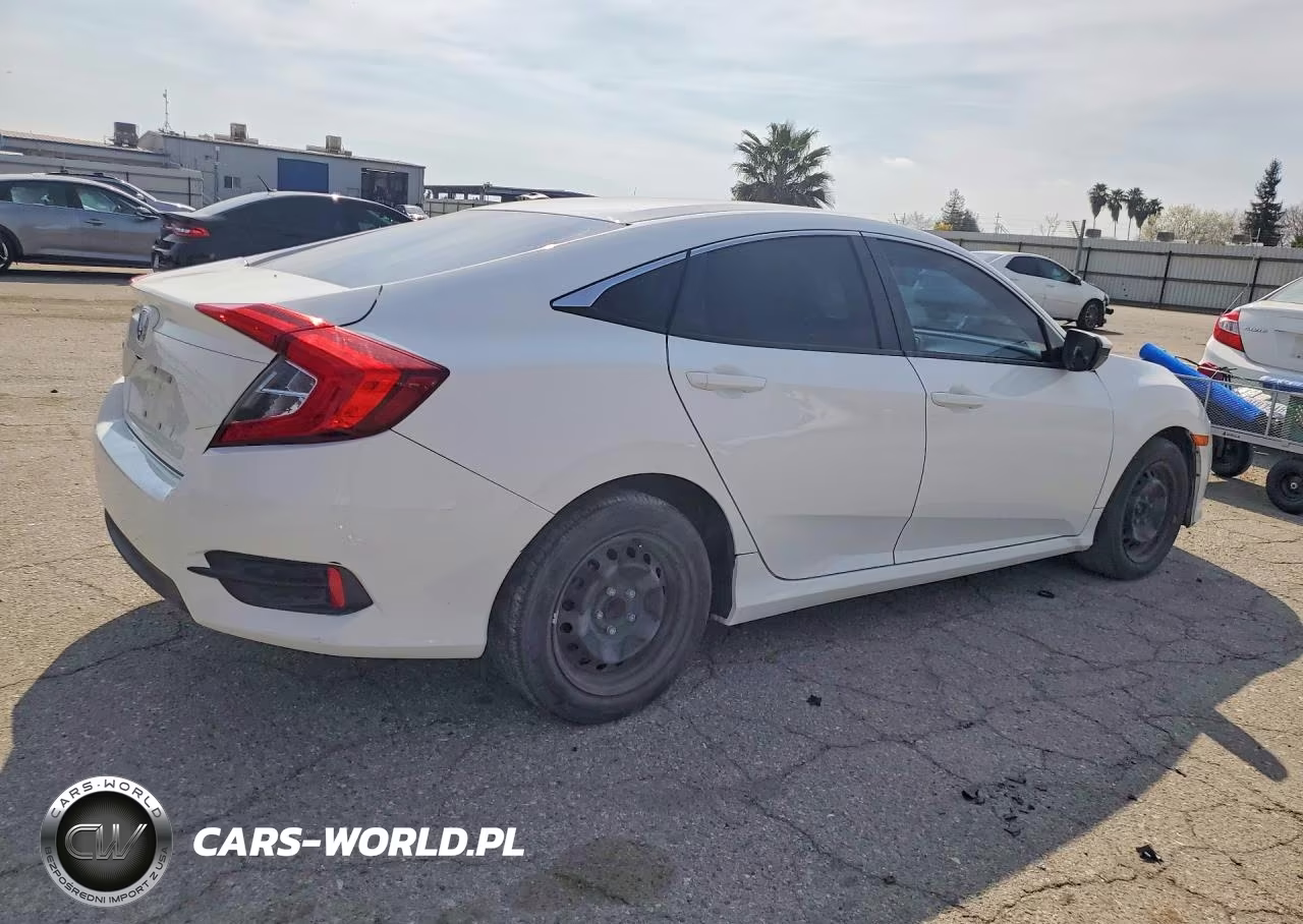 2018 Honda Civic Lx VIN:2HGFC2F55JH609244 - 3