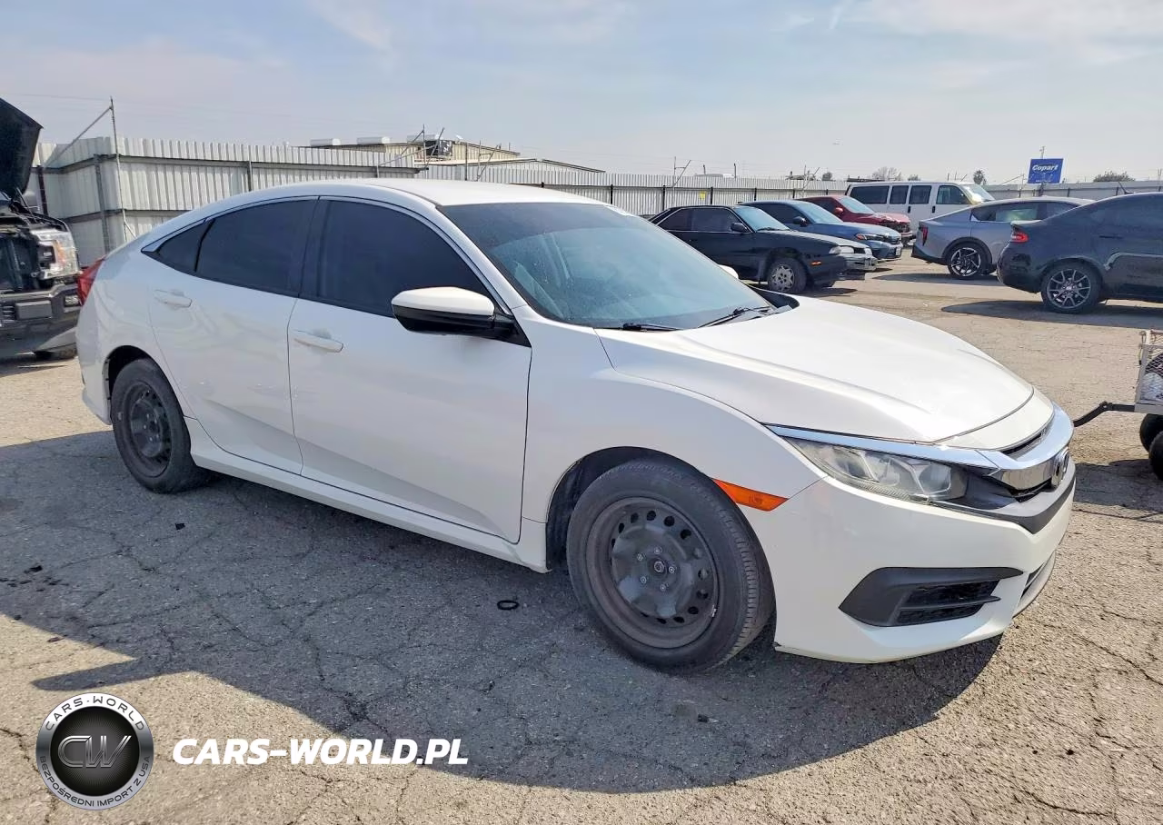 2018 Honda Civic Lx VIN:2HGFC2F55JH609244 - 4