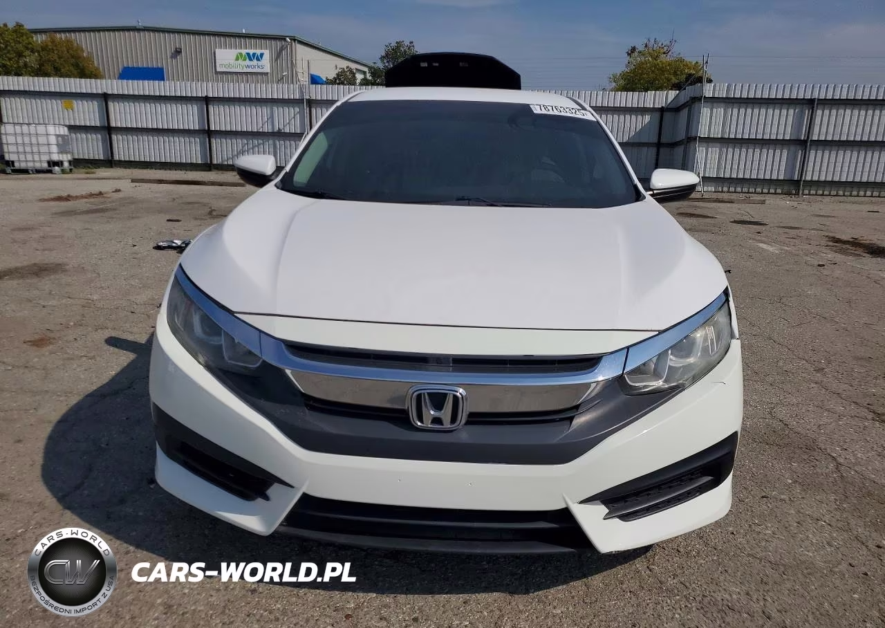 2018 Honda Civic Lx VIN:2HGFC2F55JH609244 - 5