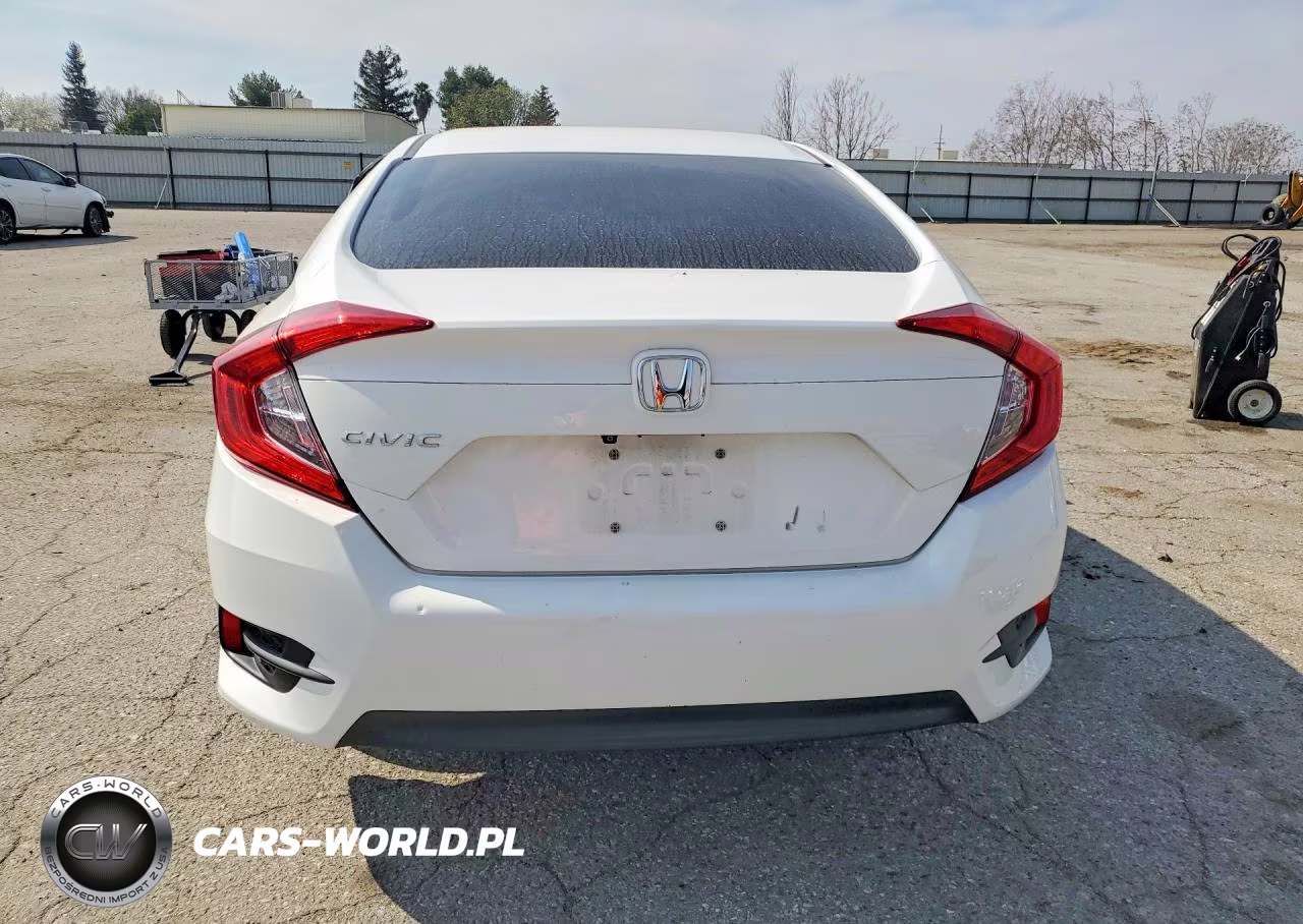 2018 Honda Civic Lx VIN:2HGFC2F55JH609244 - 6