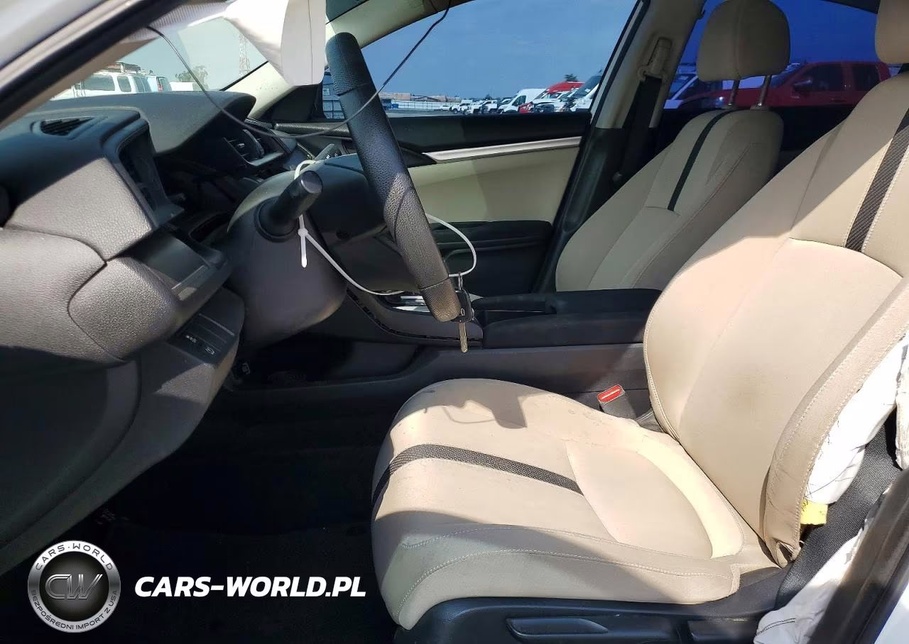 2018 Honda Civic Lx VIN:2HGFC2F55JH609244 - 7