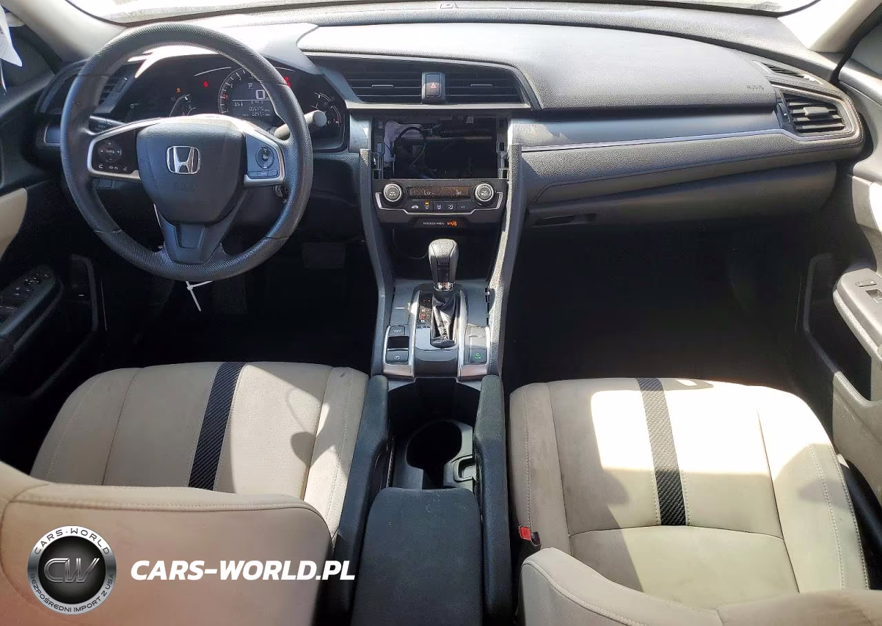2018 Honda Civic Lx VIN:2HGFC2F55JH609244 - 8