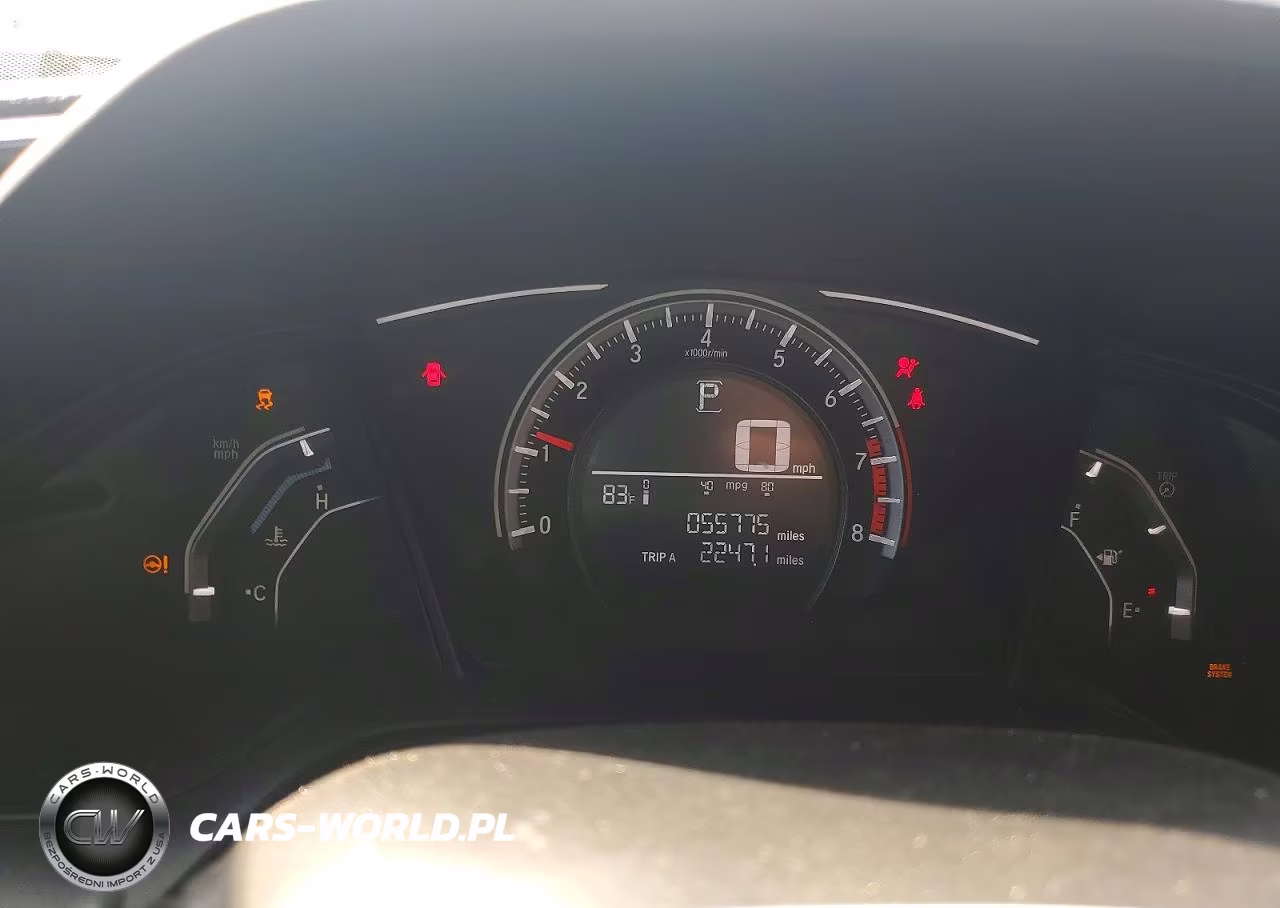2018 Honda Civic Lx VIN:2HGFC2F55JH609244 - 9