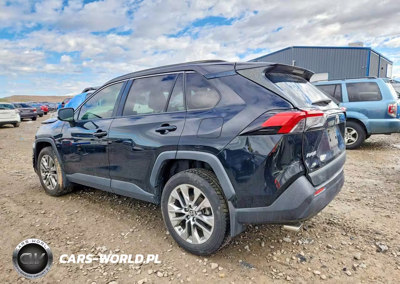 2019 Toyota Rav4 Xle Premium VIN:JTMC1RFV9KJ008483 - 2