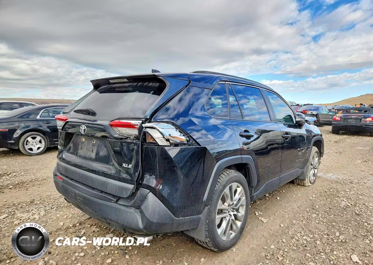2019 Toyota Rav4 Xle Premium VIN:JTMC1RFV9KJ008483 - 3