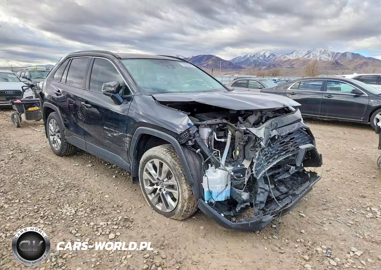 2019 Toyota Rav4 Xle Premium VIN:JTMC1RFV9KJ008483 - 4