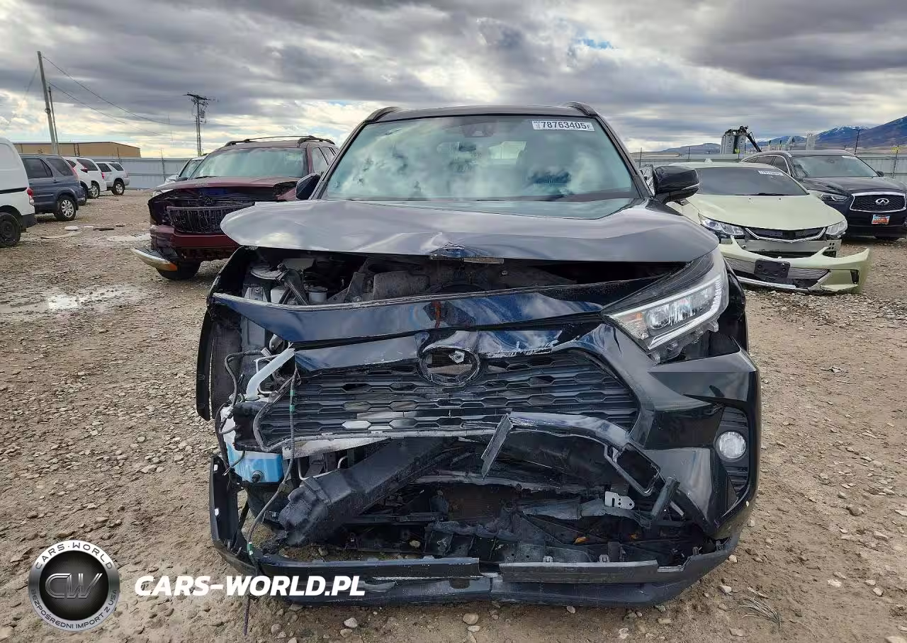 2019 Toyota Rav4 Xle Premium VIN:JTMC1RFV9KJ008483 - 5