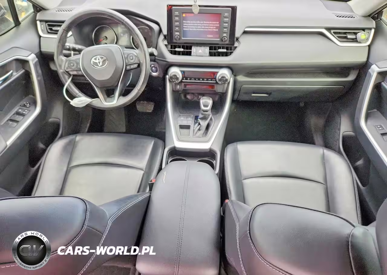 2019 Toyota Rav4 Xle Premium VIN:JTMC1RFV9KJ008483 - 8