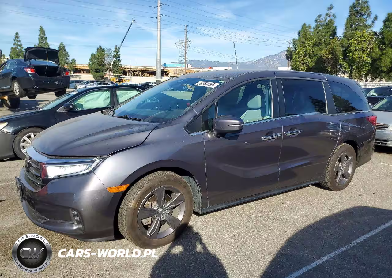 2021 Honda Odyssey Ex