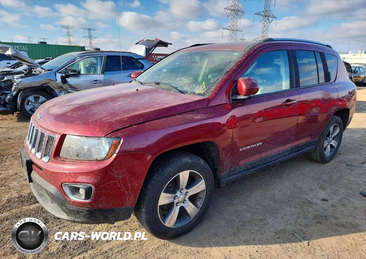 2016 Jeep Compass Latitude