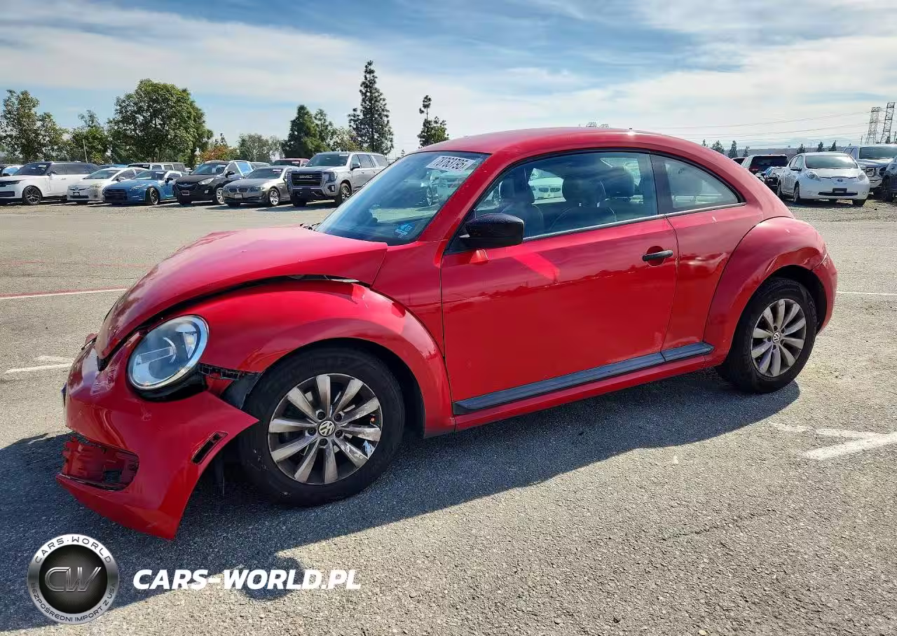 2015 Volkswagen Beetle 1.8T