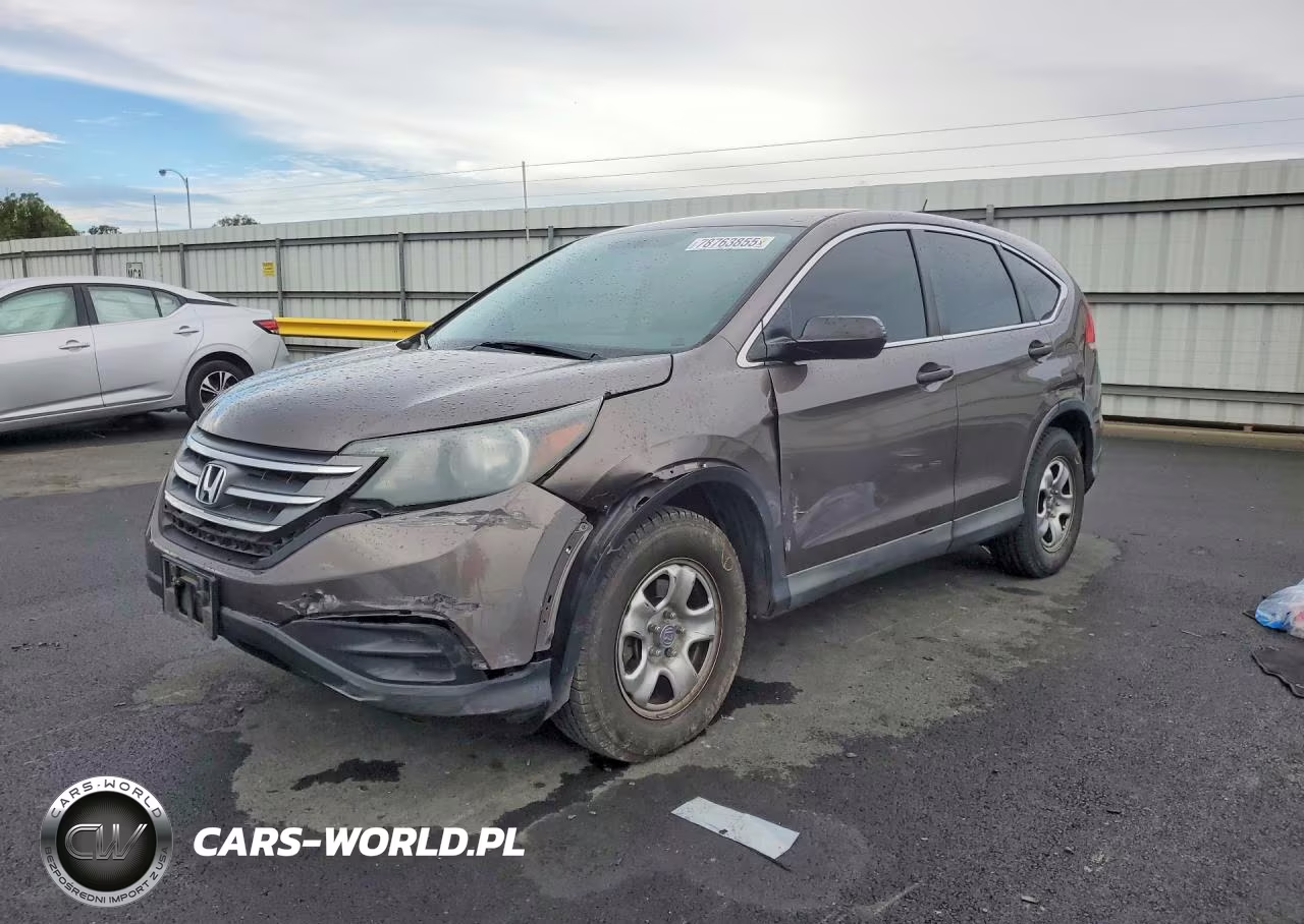 2014 Honda Cr-V Lx