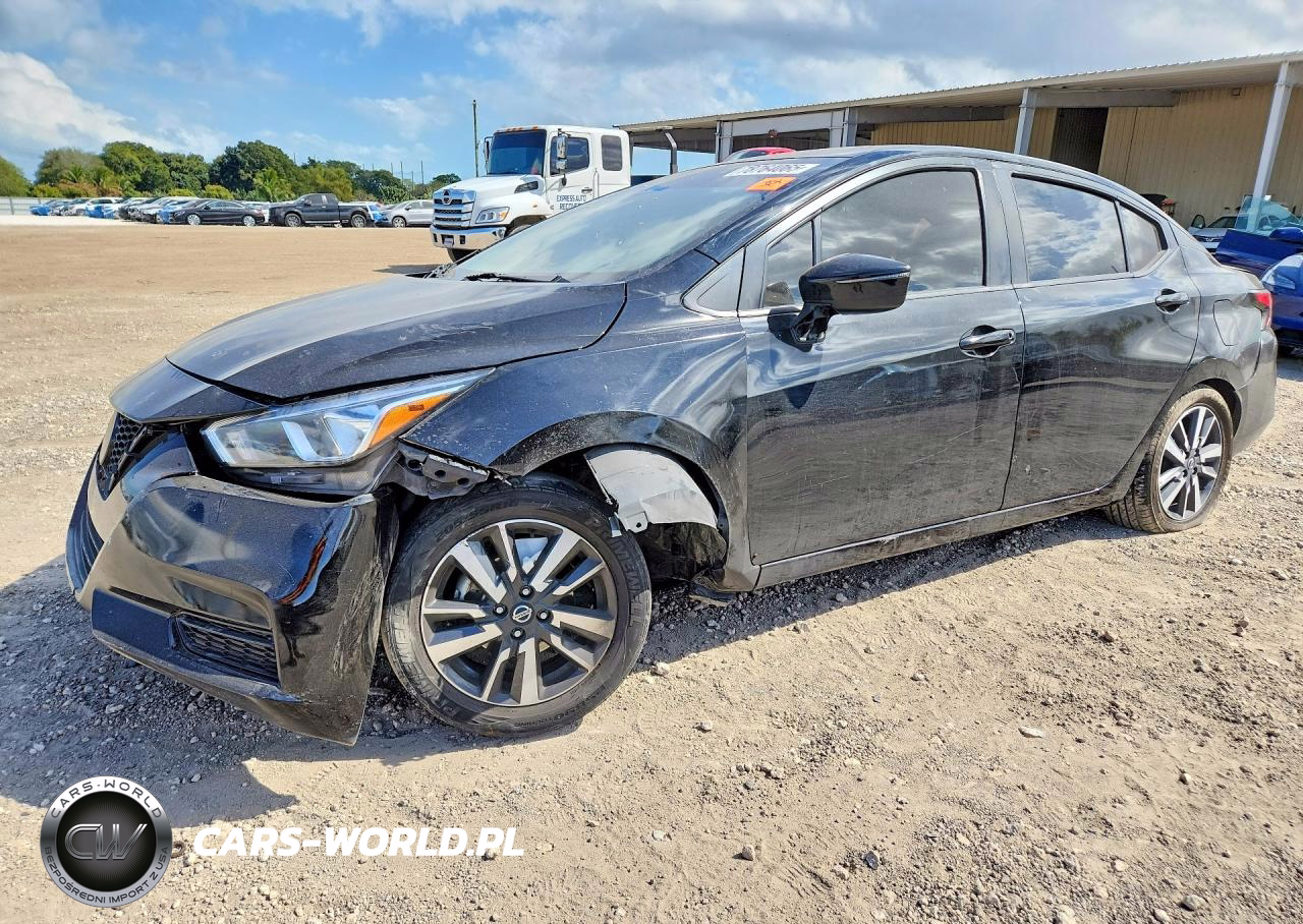 2021 Nissan Versa Sv