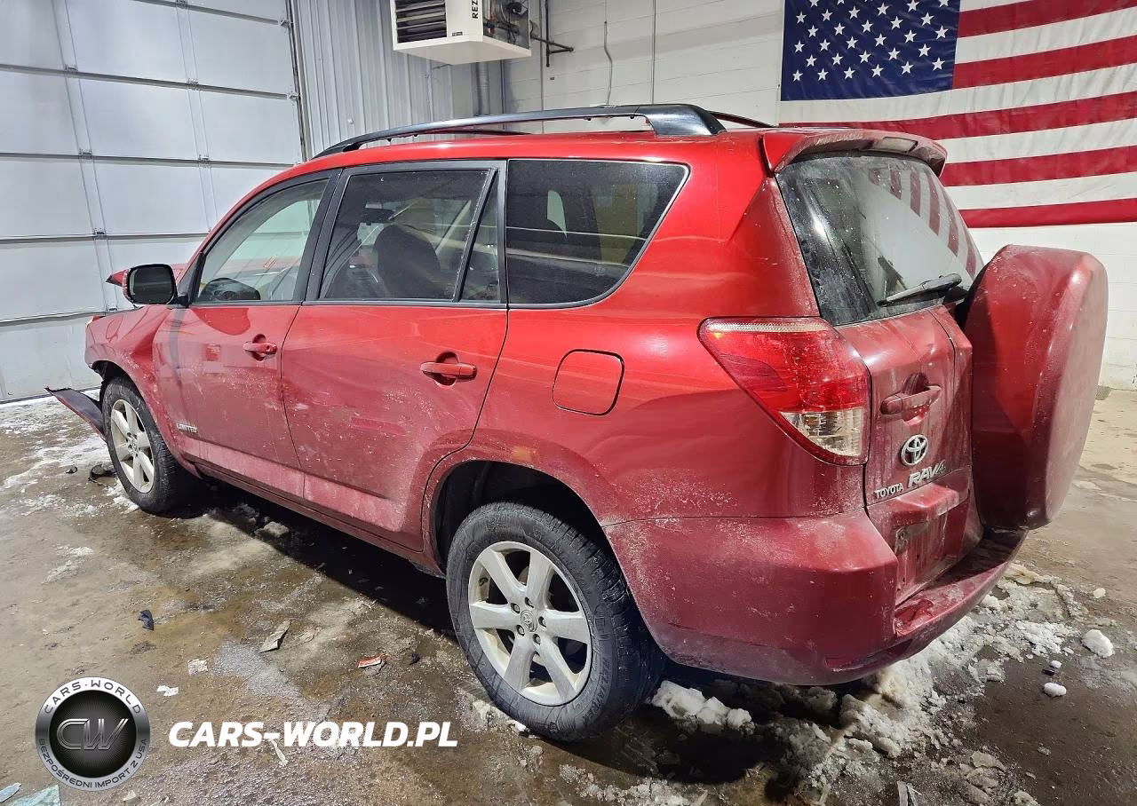 2008 Toyota Rav4 Limited VIN:JTMBK31V085058851 - 2