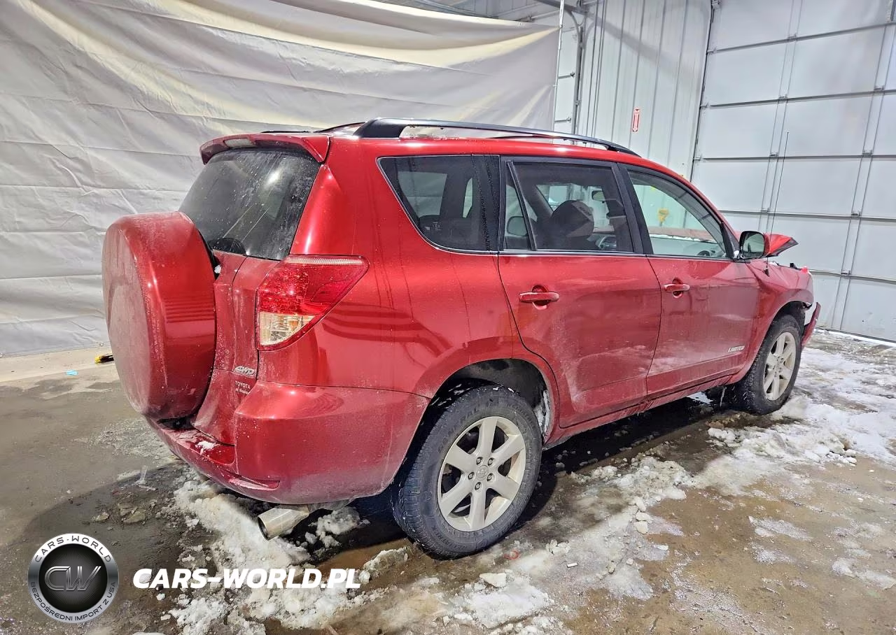 2008 Toyota Rav4 Limited VIN:JTMBK31V085058851 - 3