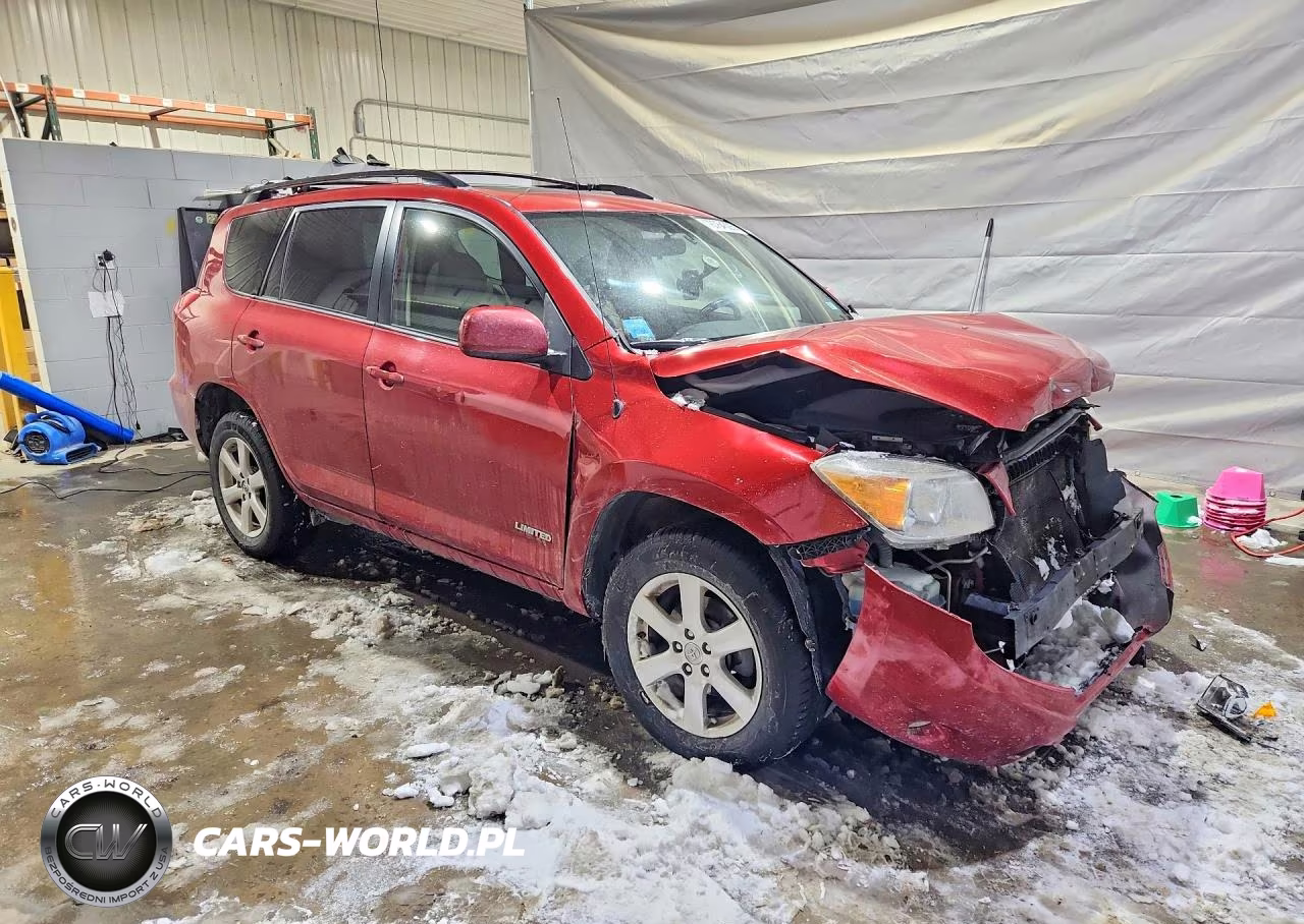 2008 Toyota Rav4 Limited VIN:JTMBK31V085058851 - 4