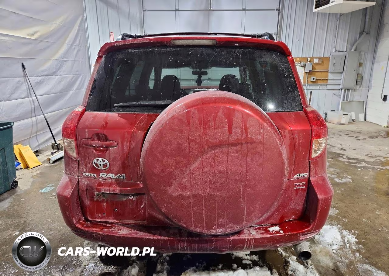2008 Toyota Rav4 Limited VIN:JTMBK31V085058851 - 6