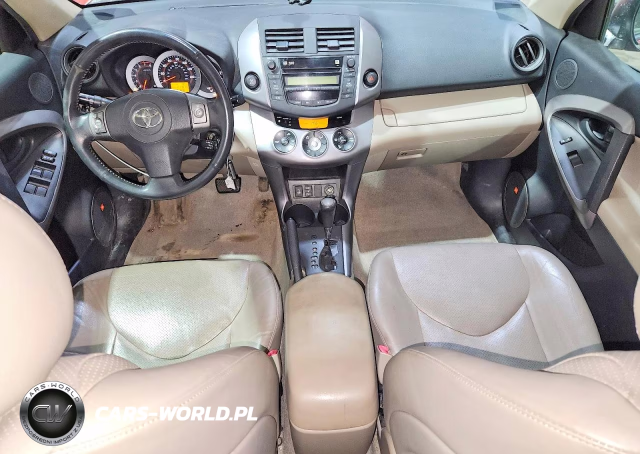 2008 Toyota Rav4 Limited VIN:JTMBK31V085058851 - 8