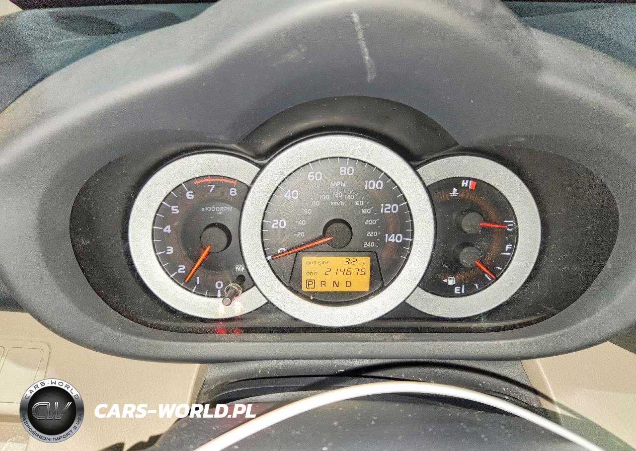 2008 Toyota Rav4 Limited VIN:JTMBK31V085058851 - 9