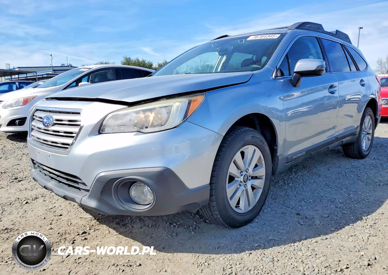 2017 Subaru Outback 2.5I Premium