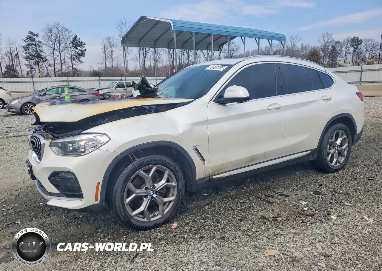 2020 BMW X4 xDrive30I