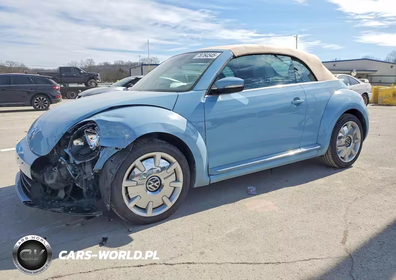 2015 Volkswagen Beetle 1.8T