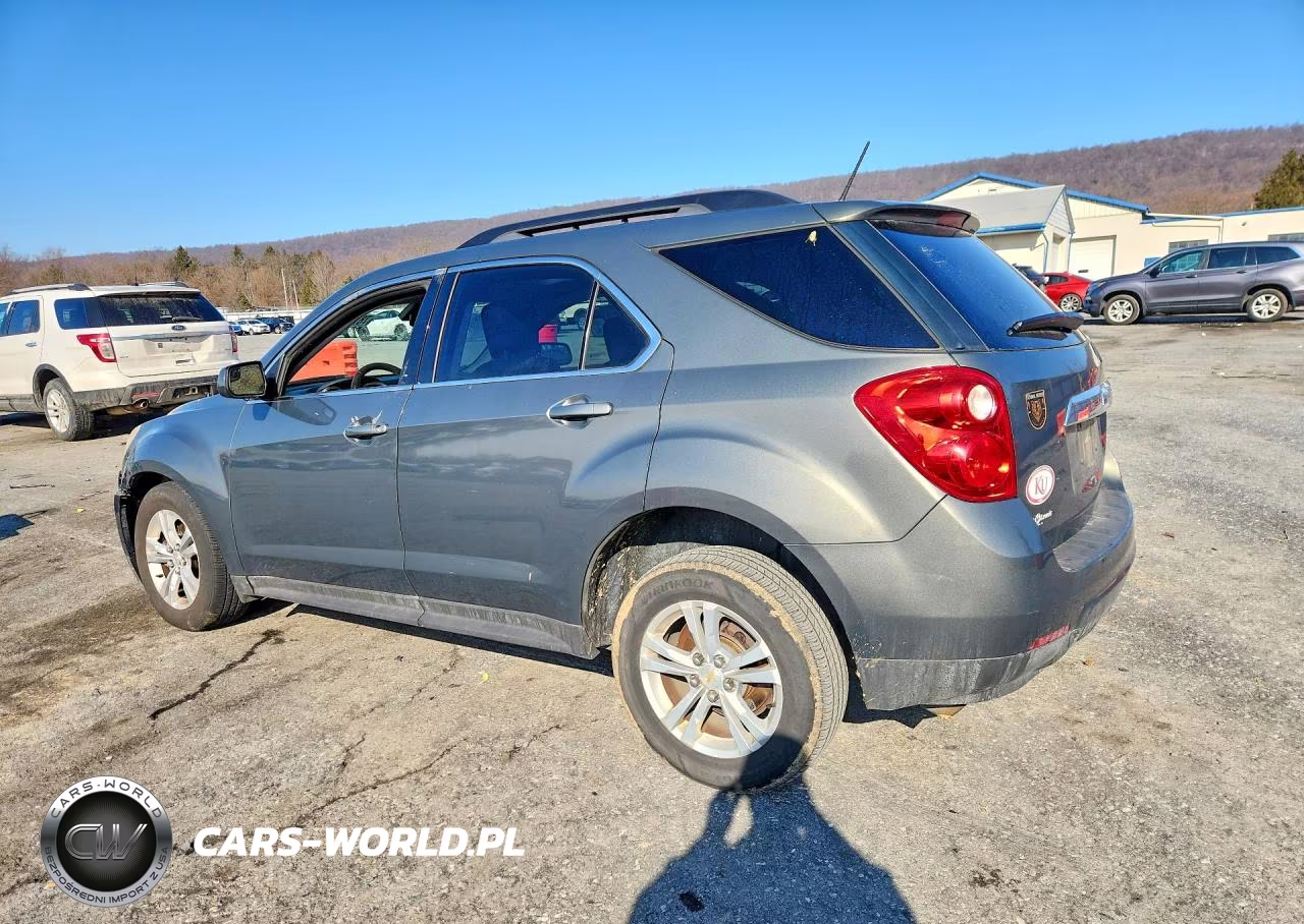 2013 Chevrolet Equinox Lt VIN:2GNALDEK2D6170586 - 2