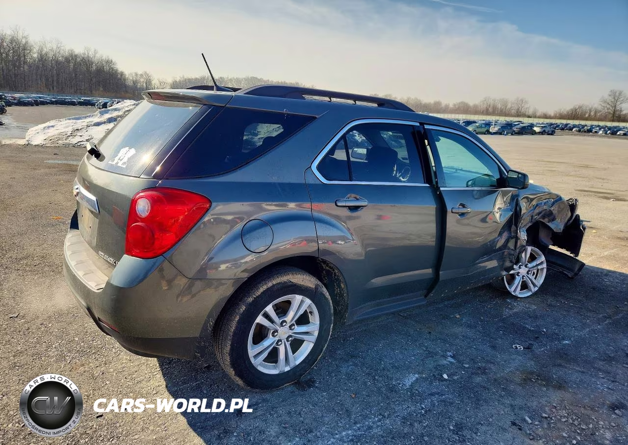 2013 Chevrolet Equinox Lt VIN:2GNALDEK2D6170586 - 3