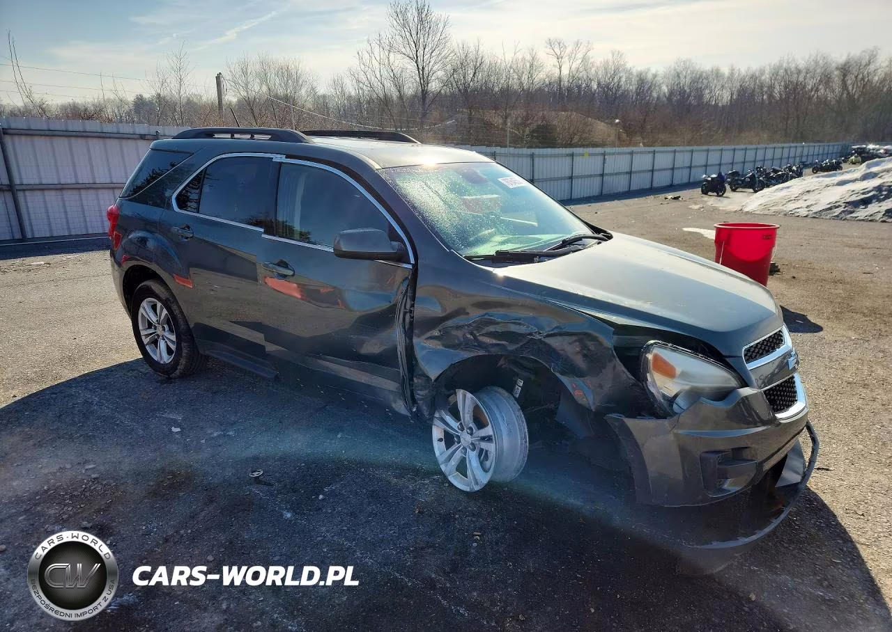 2013 Chevrolet Equinox Lt VIN:2GNALDEK2D6170586 - 4
