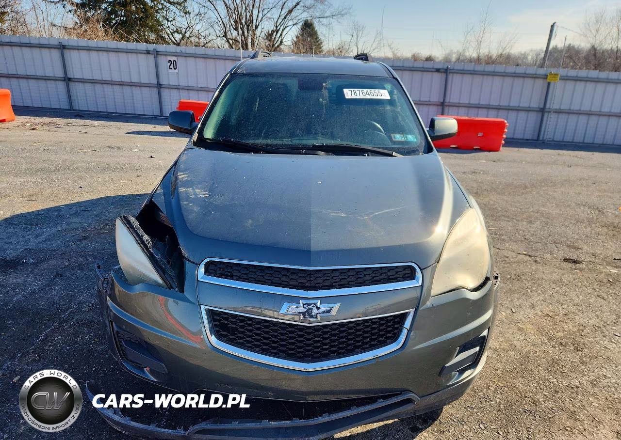 2013 Chevrolet Equinox Lt VIN:2GNALDEK2D6170586 - 5