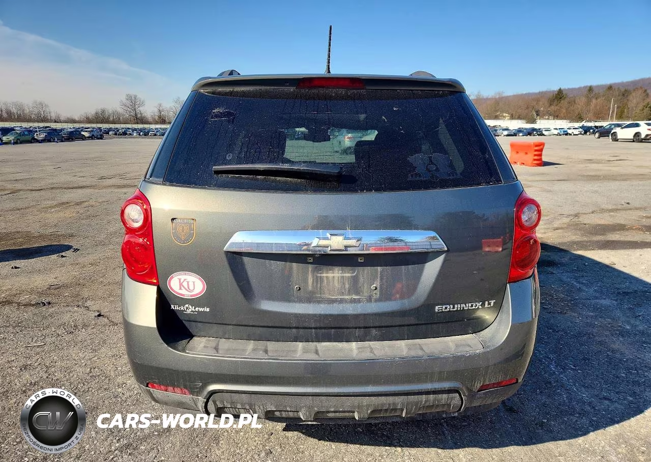 2013 Chevrolet Equinox Lt VIN:2GNALDEK2D6170586 - 6