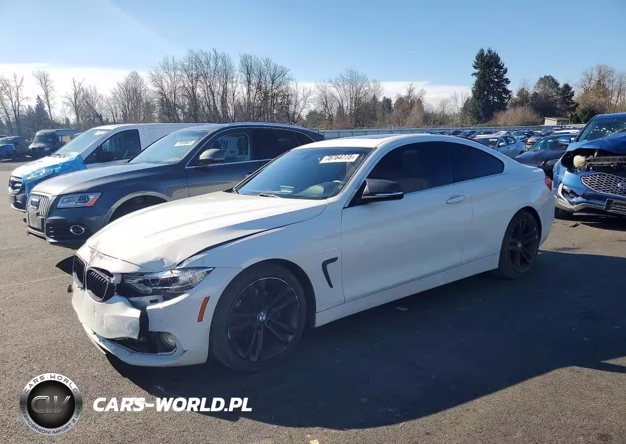 2016 BMW 428 I