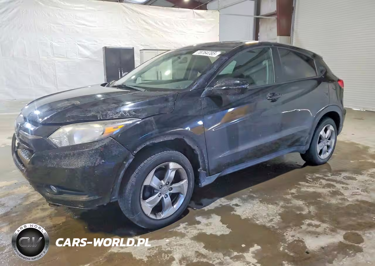 2017 Honda Hr-V Ex