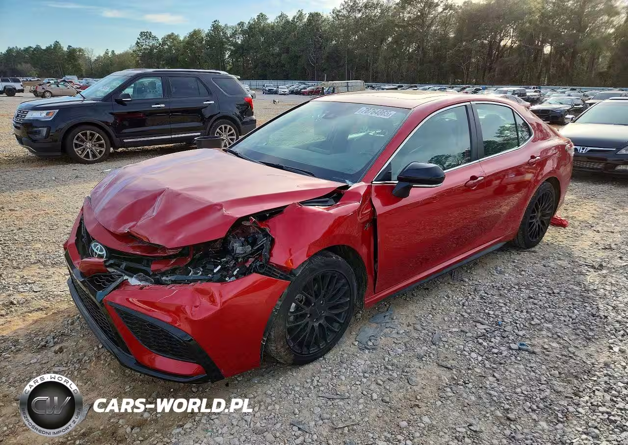 2024 Toyota Camry Se