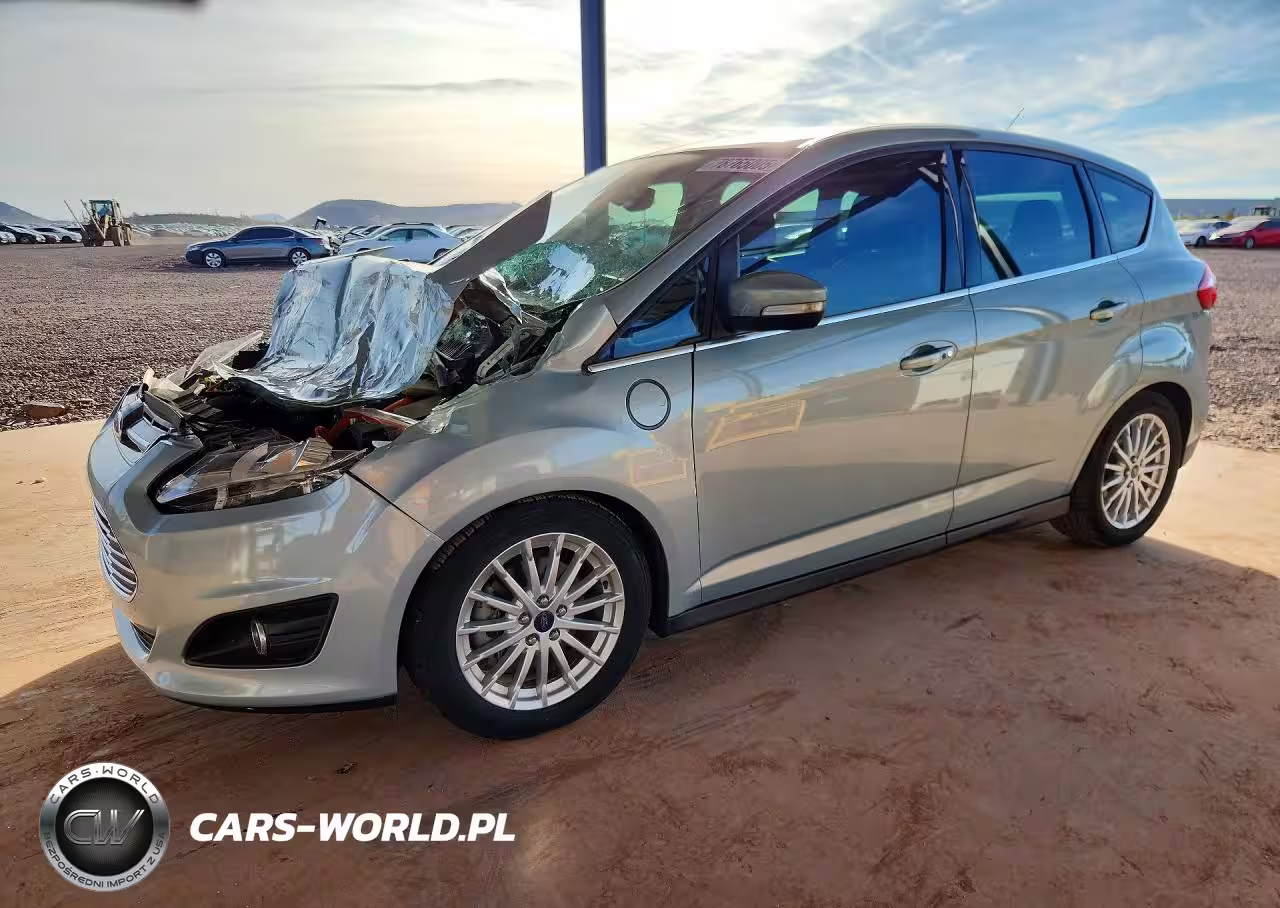 2013 Ford C-Max Premium