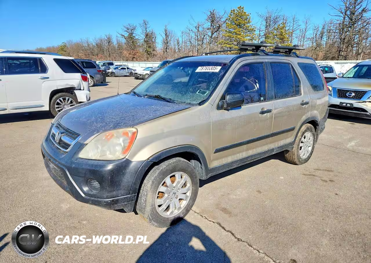 2005 Honda Cr-V Lx