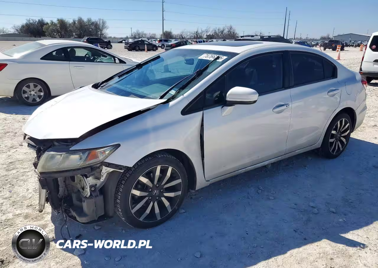 2015 Honda Civic Exl