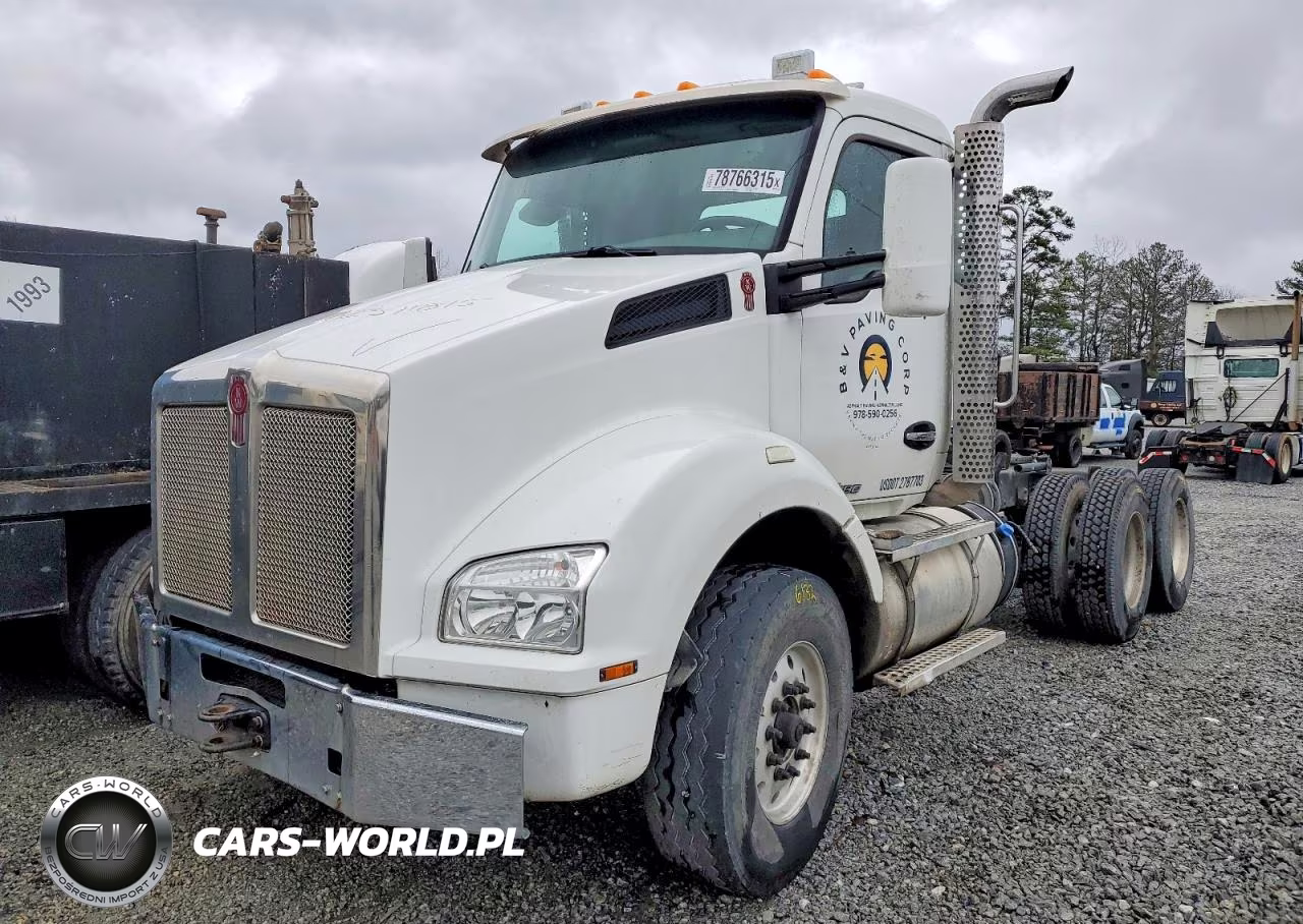 2017 Kenworth Construction T880 VIN:1NKZLP0X9HJ150813 - 2