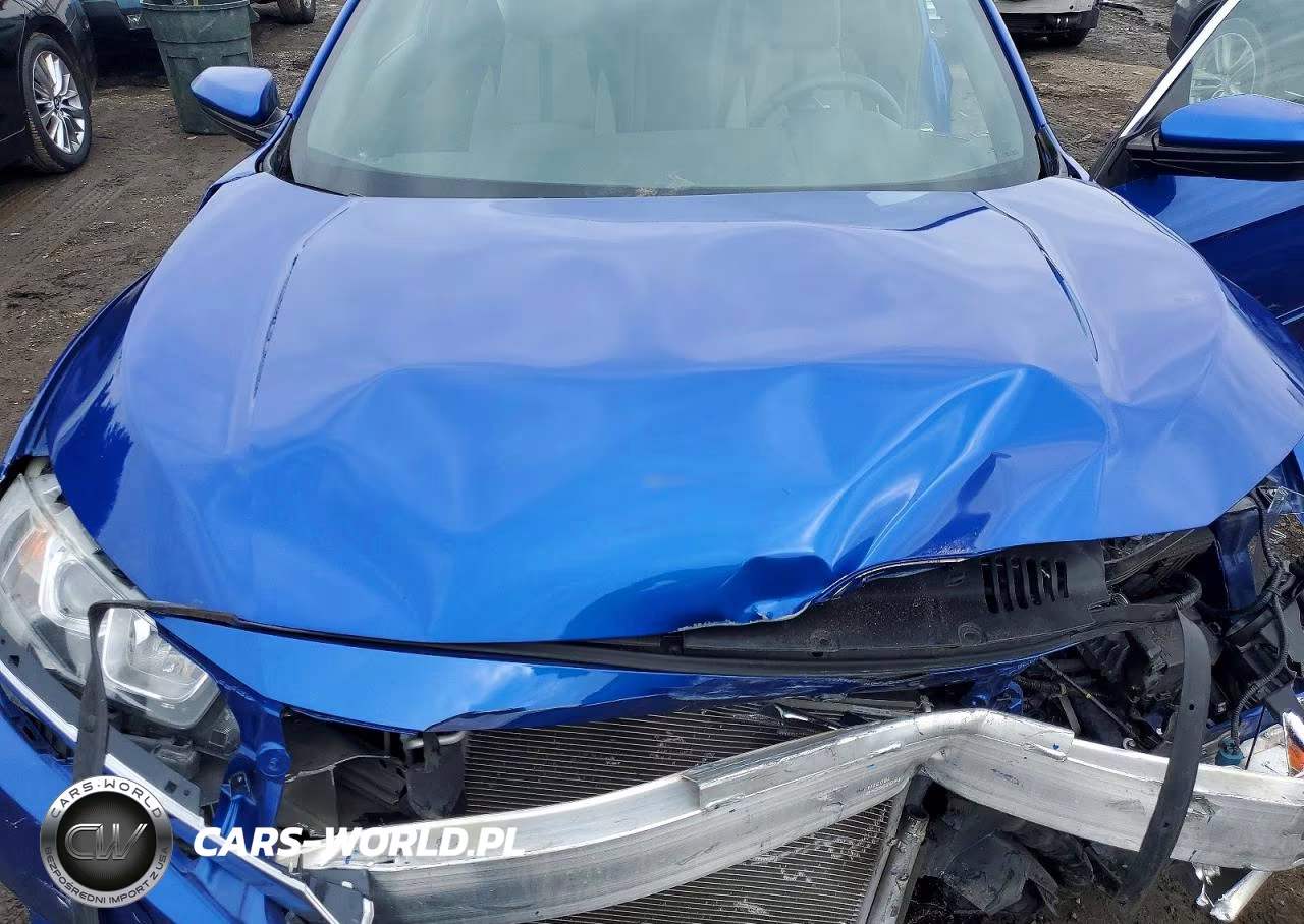 2018 Honda Civic Lx VIN:2HGFC4B08JH302396 - 11