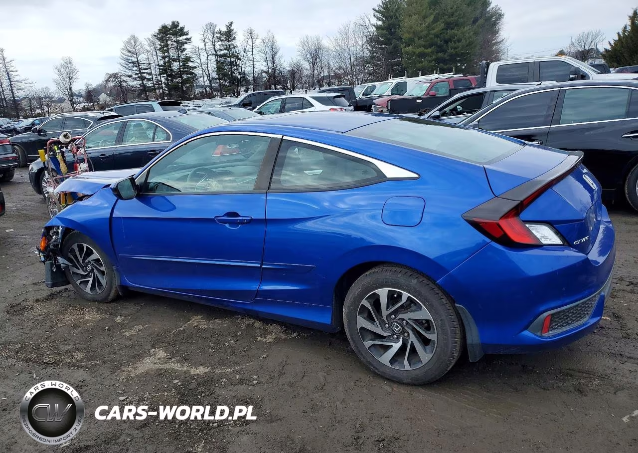 2018 Honda Civic Lx VIN:2HGFC4B08JH302396 - 2