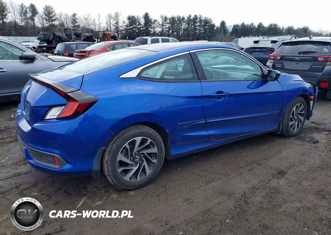 2018 Honda Civic Lx VIN:2HGFC4B08JH302396 - 3